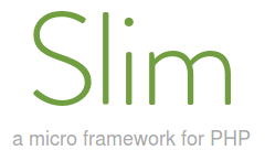 Slim micro framework for PHP