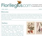 Florilegius.com - the largest online antique botanical print image library