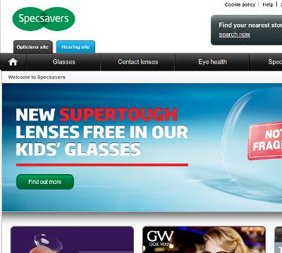 Specsavers - style, value for money and expertise